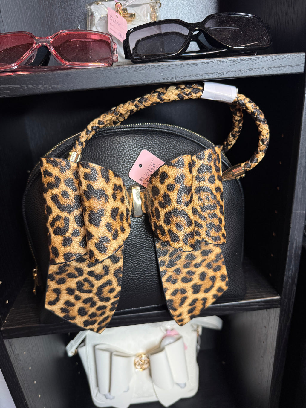 Cheetah Babe Purse