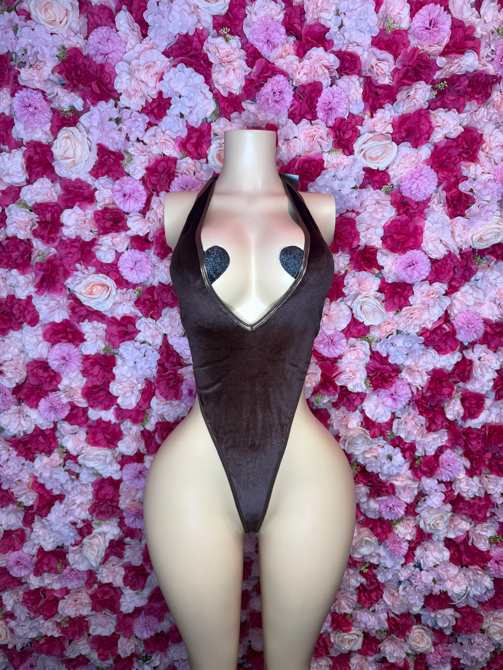Cocoa Backless Bodysuit