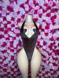 Cocoa Backless Bodysuit