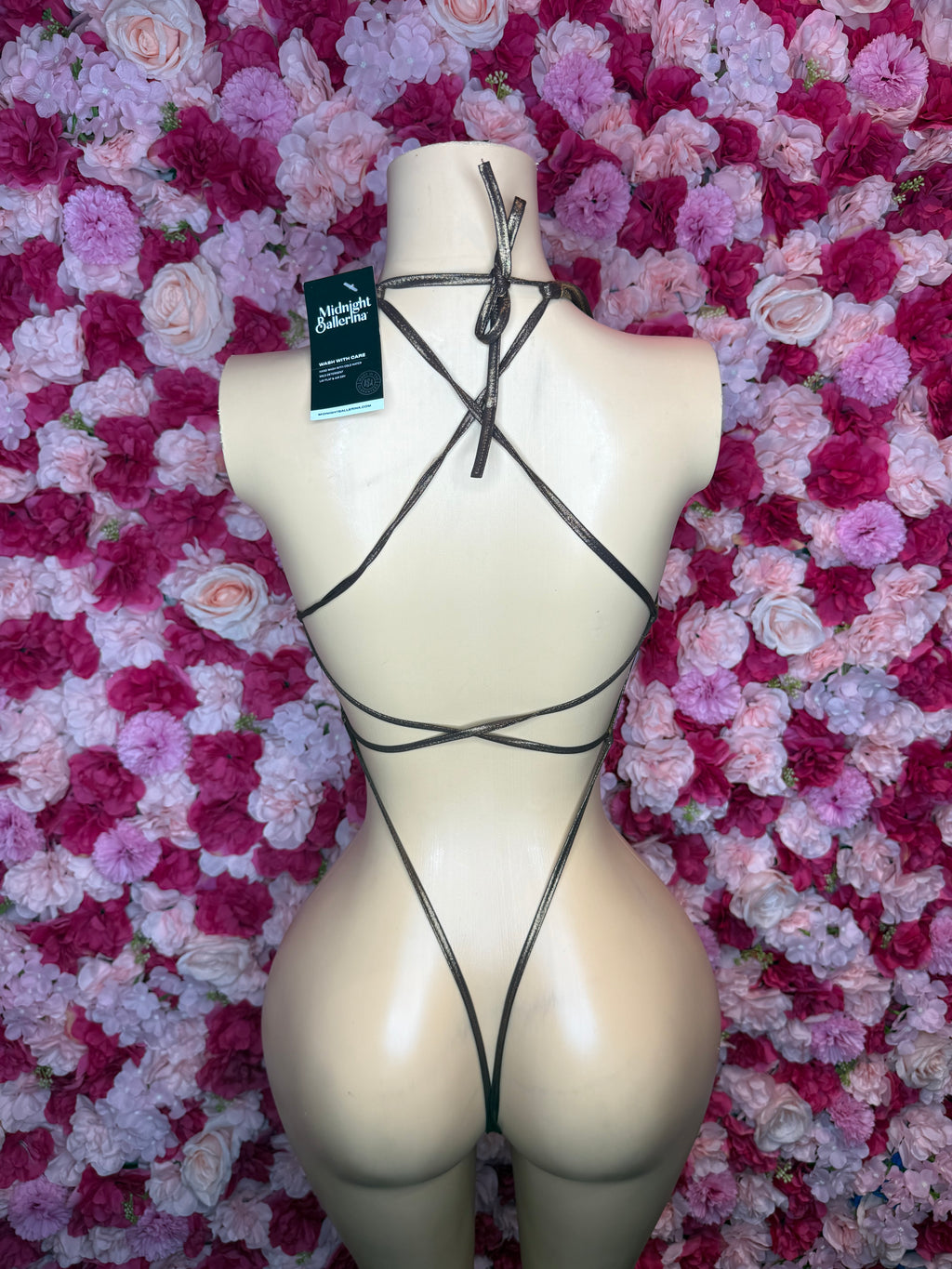 Cocoa Backless Bodysuit