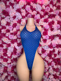 Icy Rhinestone Bodysuit