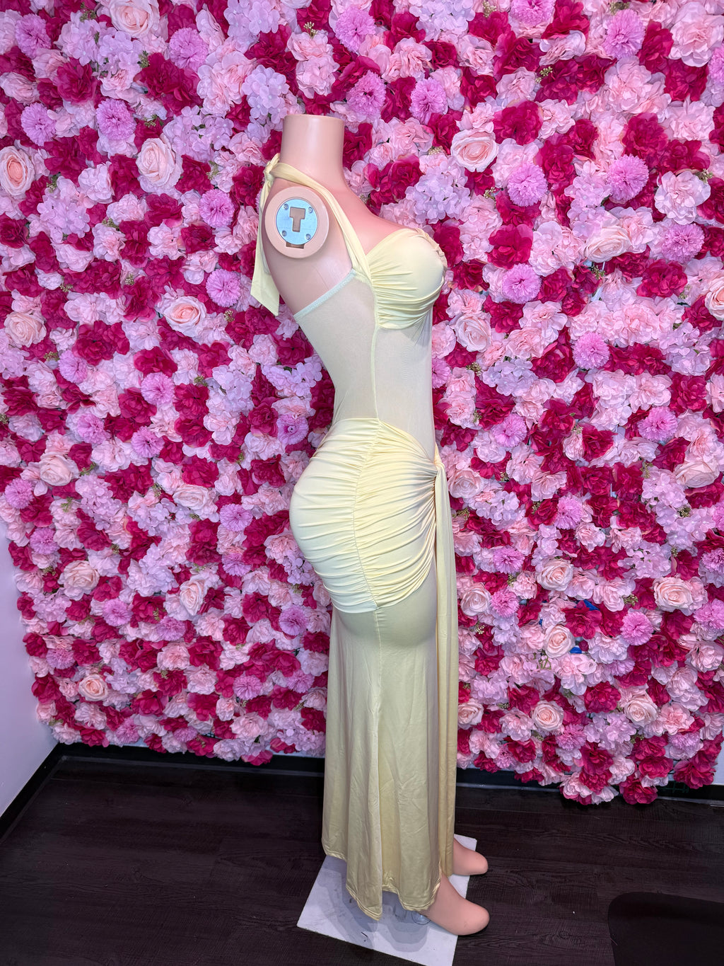 Luxe Glow Dress
