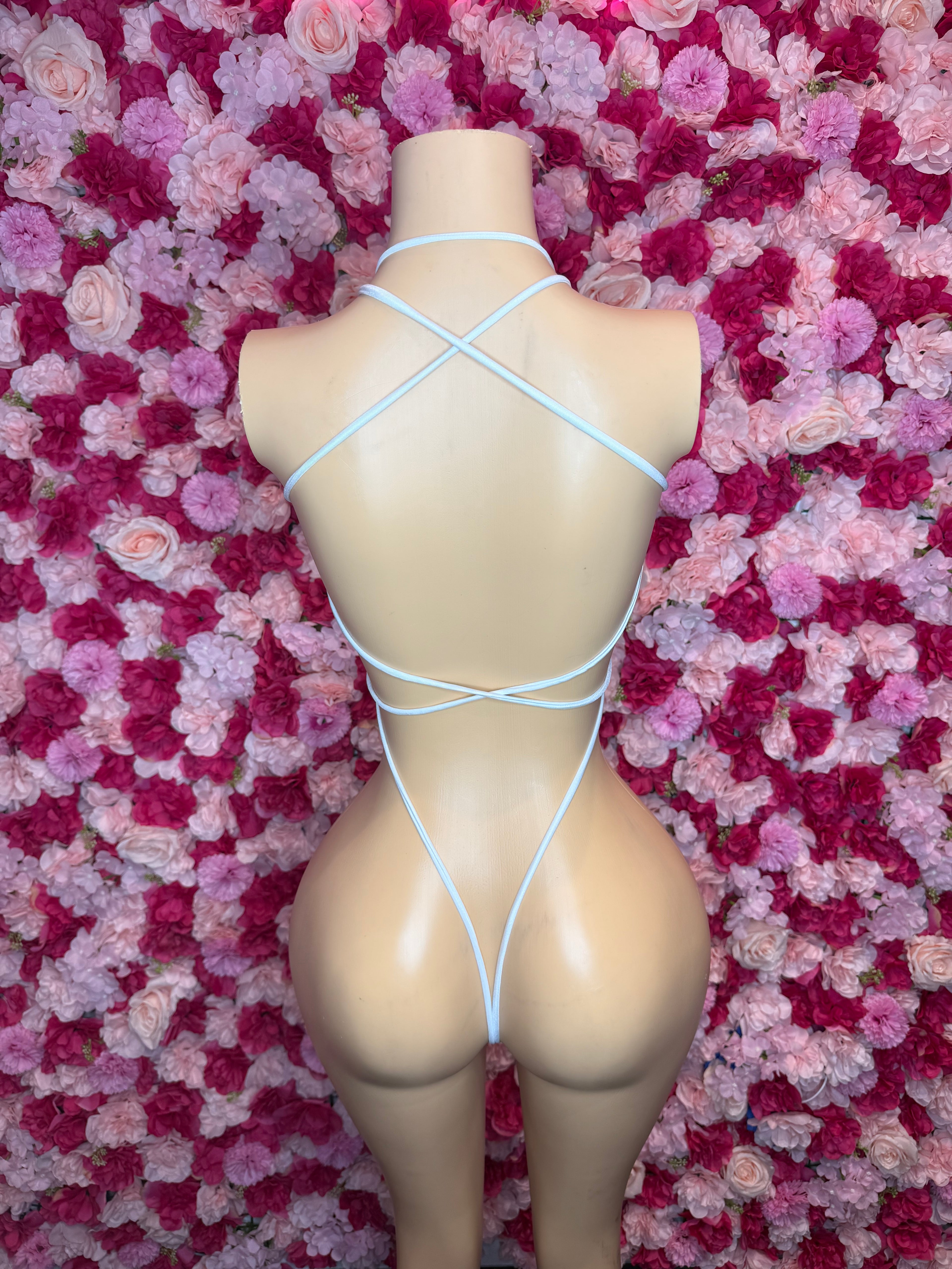 Icy Rhinestone Bodysuit