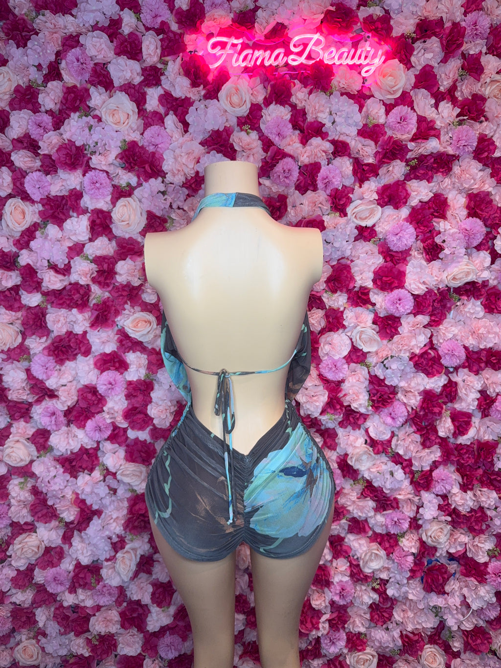 All Eyes On Me Romper