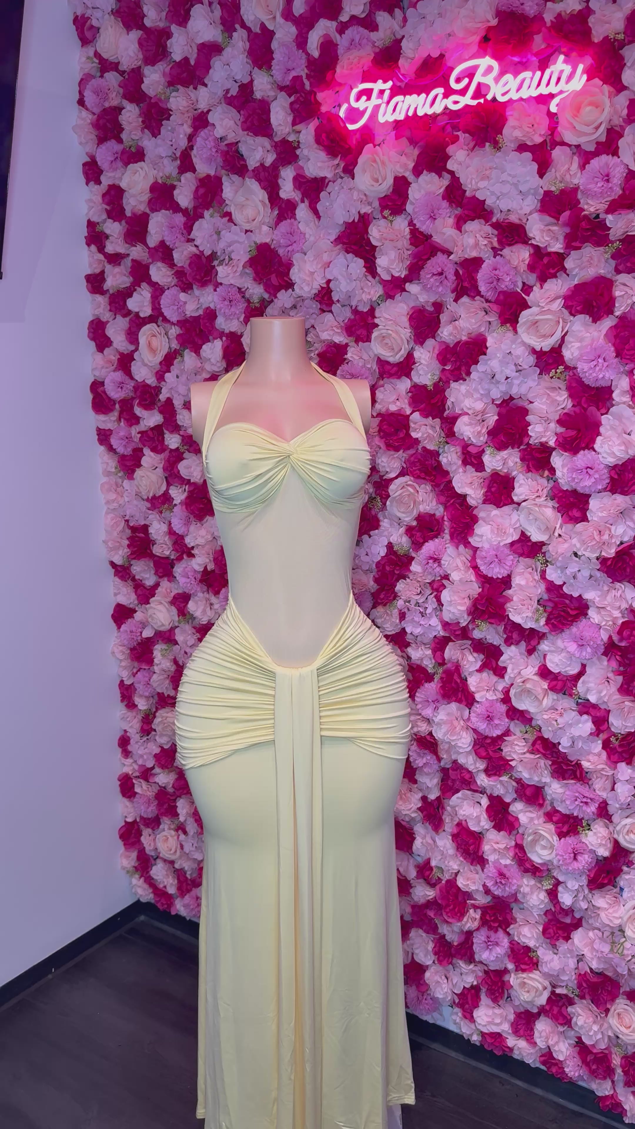Luxe Glow Dress