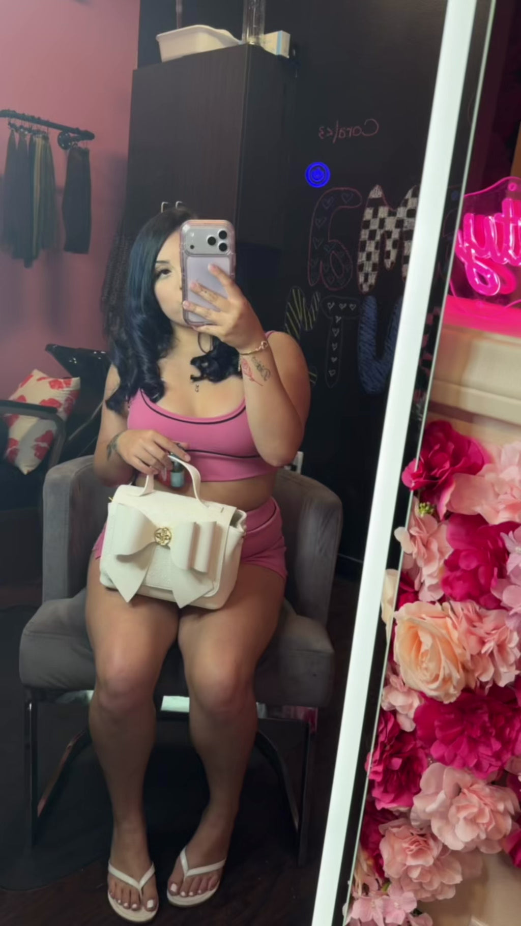 Beverly Bow Purse