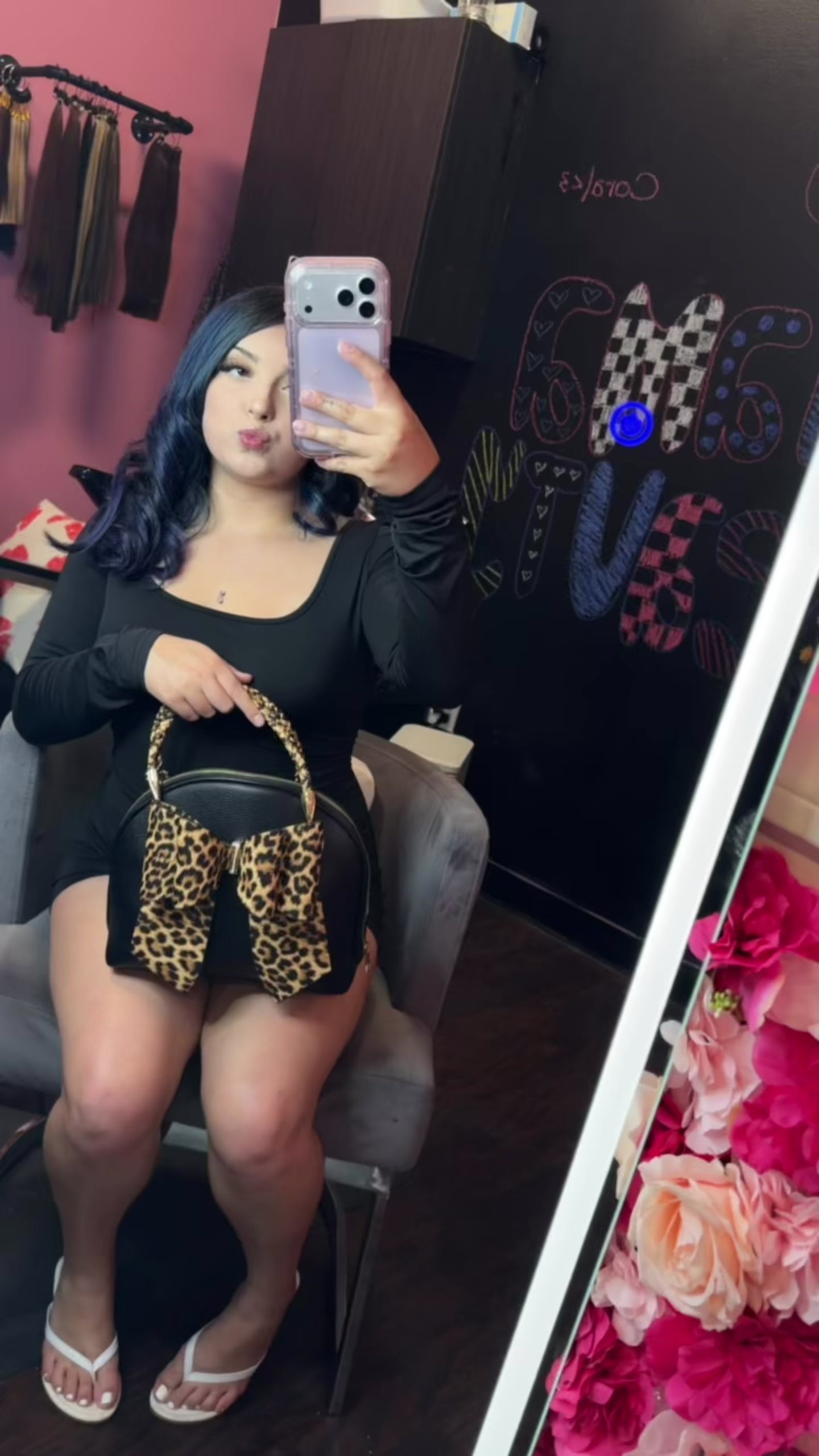 Cheetah Babe Purse